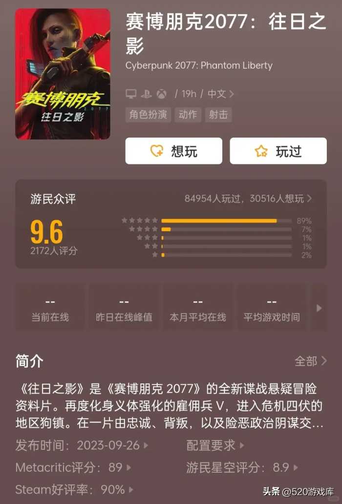 2023年单机游戏必玩榜出炉