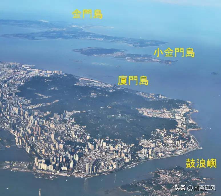 台退役上将：一旦大陆动武，首选并非金门，而是这个1.8km²的小岛