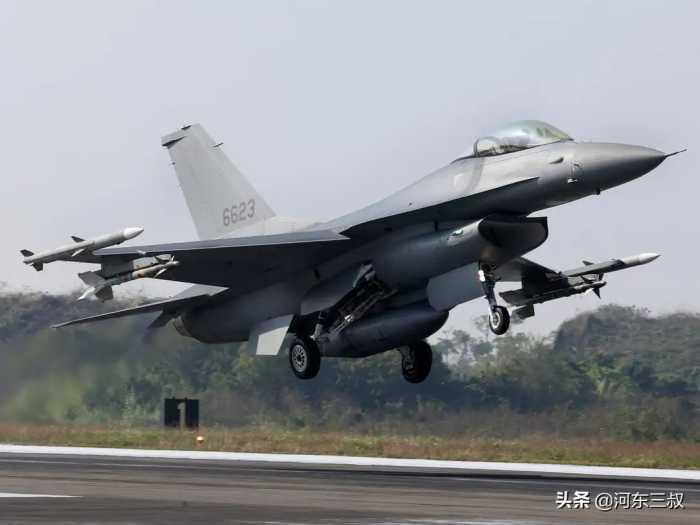 台军接装F-16V，总体战力提升1.8倍，战机实力全球排第7名？